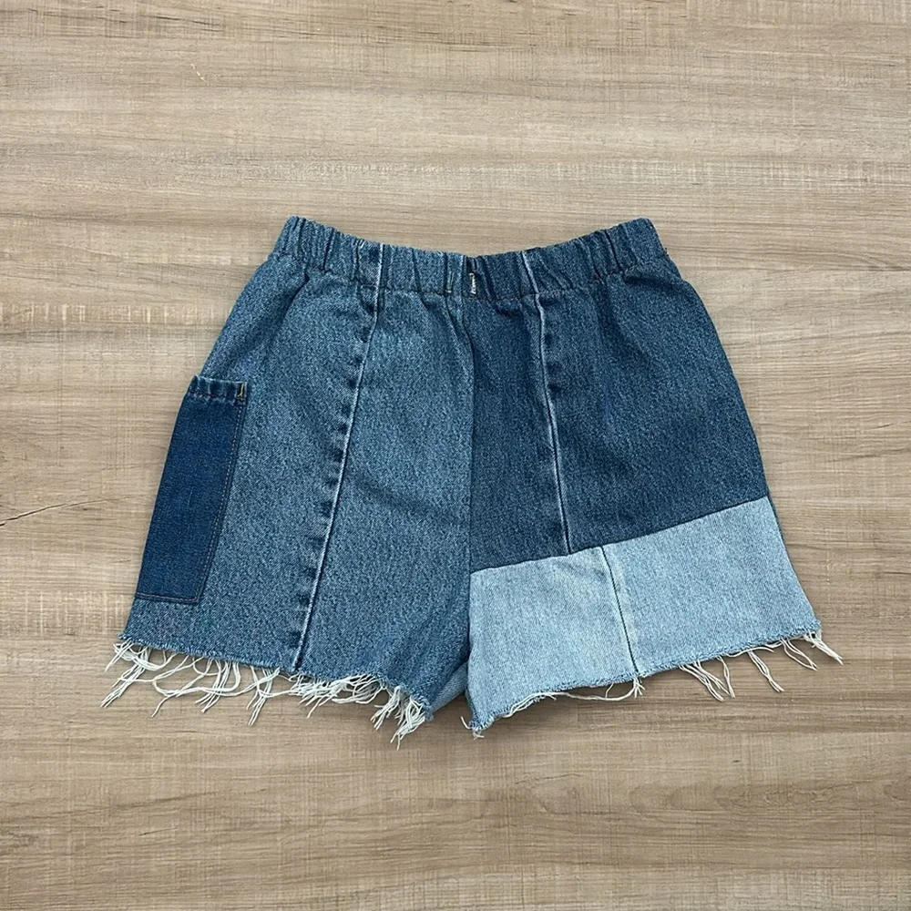 Parke Denim Shorts - Picture 2 of 4